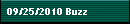 09/25/2010 Buzz