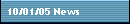 10/01/05 News