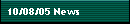 10/08/05 News