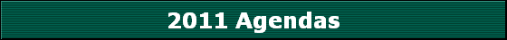 2011 Agendas