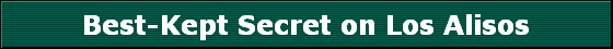 Best-Kept Secret on Los Alisos