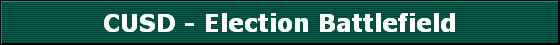 CUSD - Election Battlefield