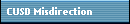CUSD Misdirection