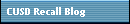 CUSD Recall Blog