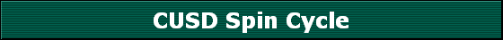 CUSD Spin Cycle