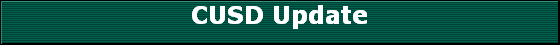 CUSD Update
