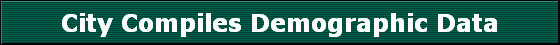 City Compiles Demographic Data