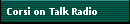 Corsi on Talk Radio