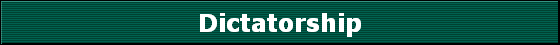 Dictatorship