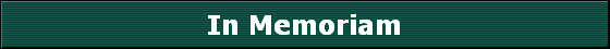 In Memoriam