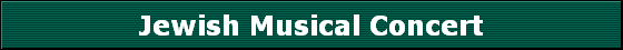 Jewish Musical Concert