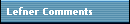 Lefner Comments
