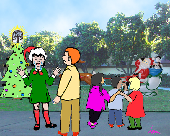ThatSantaisplasticIcanalktoaplasticSanta