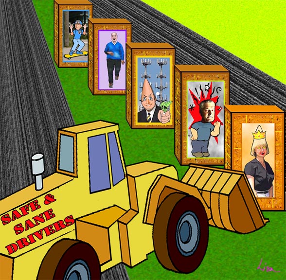 City Hall's A.R.T. ignores driver safety