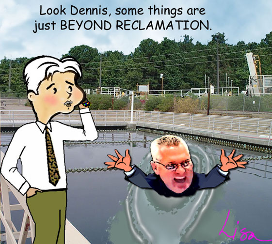 Sewage Boy confronts a dilemma