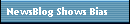NewsBlog Shows Bias