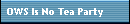 OWS Is No Tea Party
