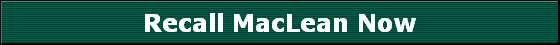 Recall MacLean Now