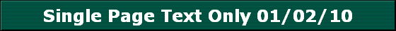Single Page Text Only 01/02/10