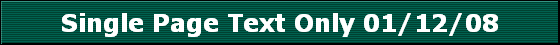 Single Page Text Only 01/12/08