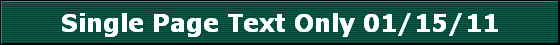 Single Page Text Only 01/15/11