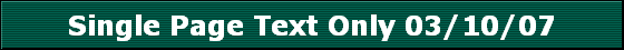 Single Page Text Only 03/10/07