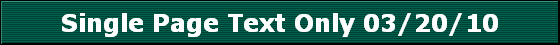Single Page Text Only 03/20/10