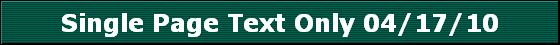 Single Page Text Only 04/17/10