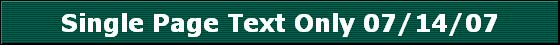 Single Page Text Only 07/14/07