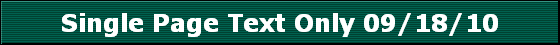 Single Page Text Only 09/18/10
