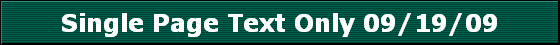 Single Page Text Only 09/19/09