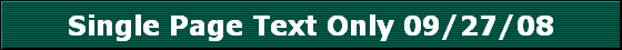 Single Page Text Only 09/27/08