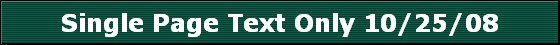 Single Page Text Only 10/25/08