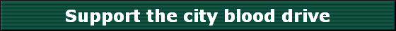 Support the city blood drive