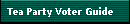 Tea Party Voter Guide