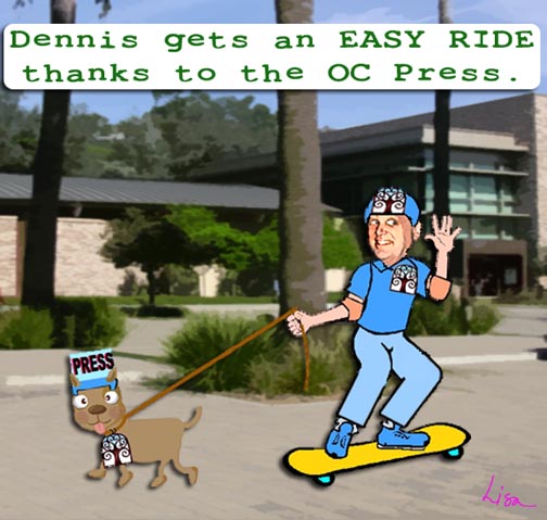 Dennisgetsaneasyride