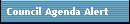 Council Agenda Alert