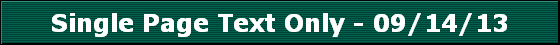 Single Page Text Only - 09/14/13