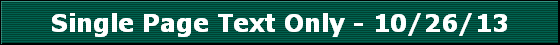 Single Page Text Only - 10/26/13